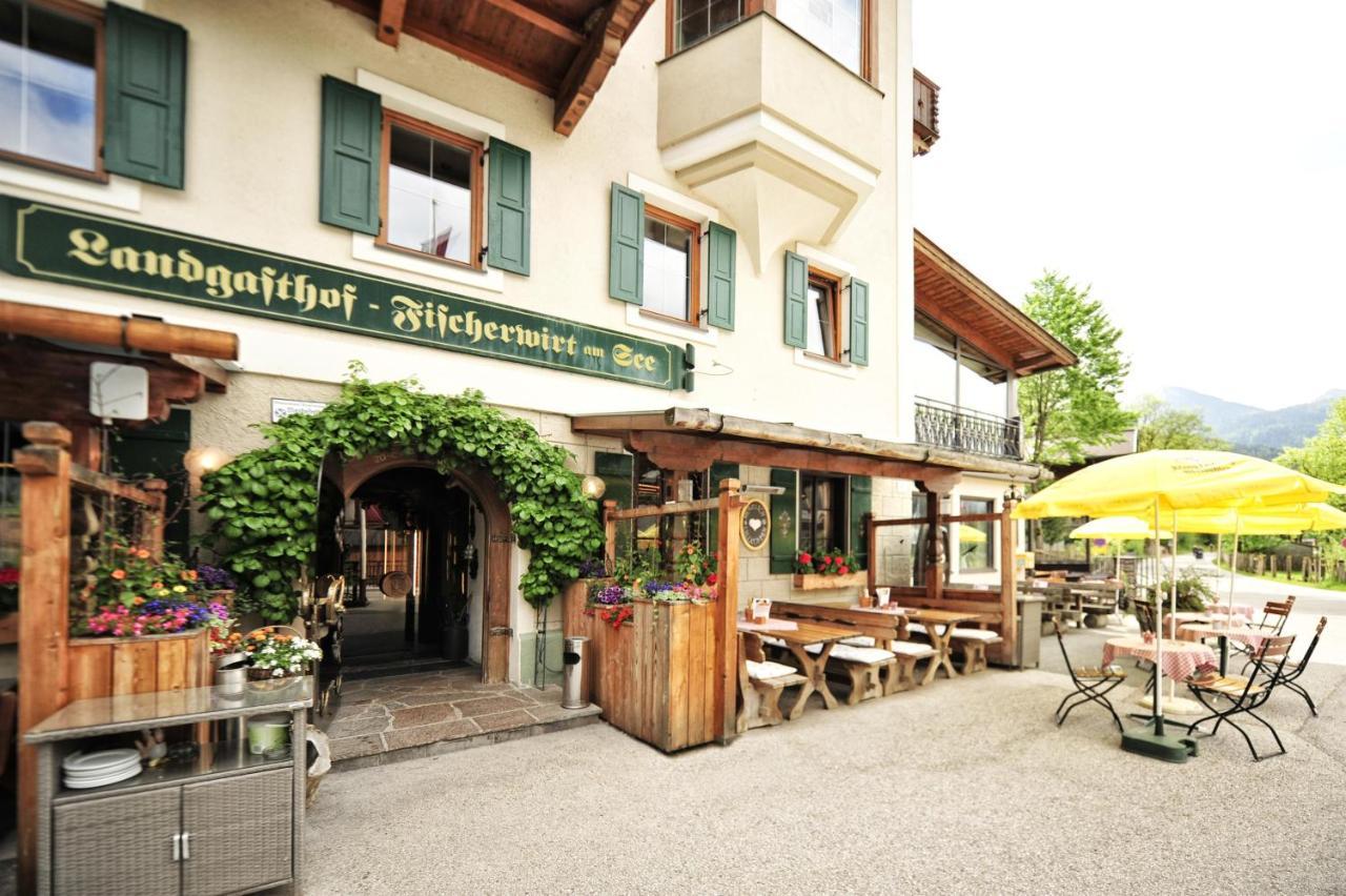 Fischerwirt Am See アーヘンキルヒ エクステリア 写真